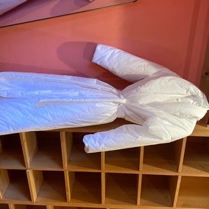 SKIMS cotton duvet robe